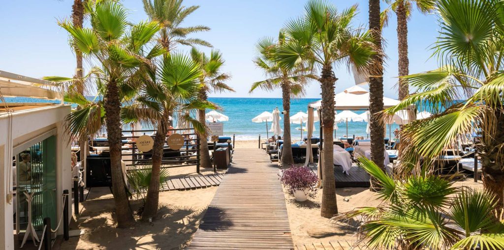 Amàre Beach Restaurant